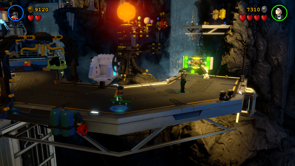 LEGO Batman 3: Beyond Gotham screenshot 2 for Wii U